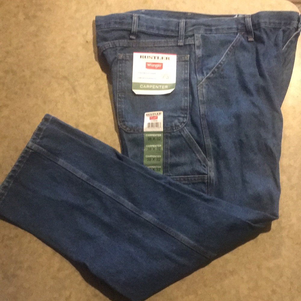 Rustler Carpenter Jeans